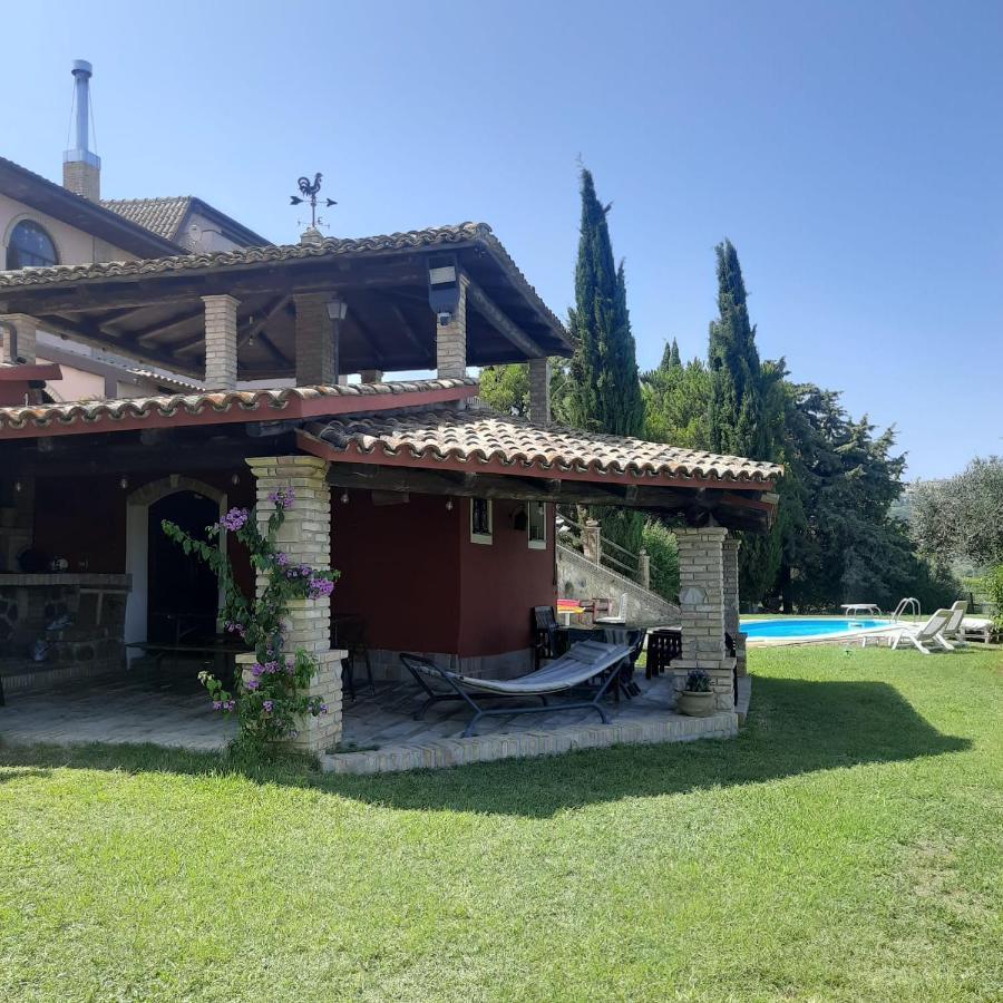 Casalustro Villa Citta Sant'Angelo Luaran gambar
