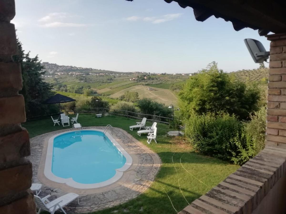 Casalustro Villa Citta Sant'Angelo Luaran gambar
