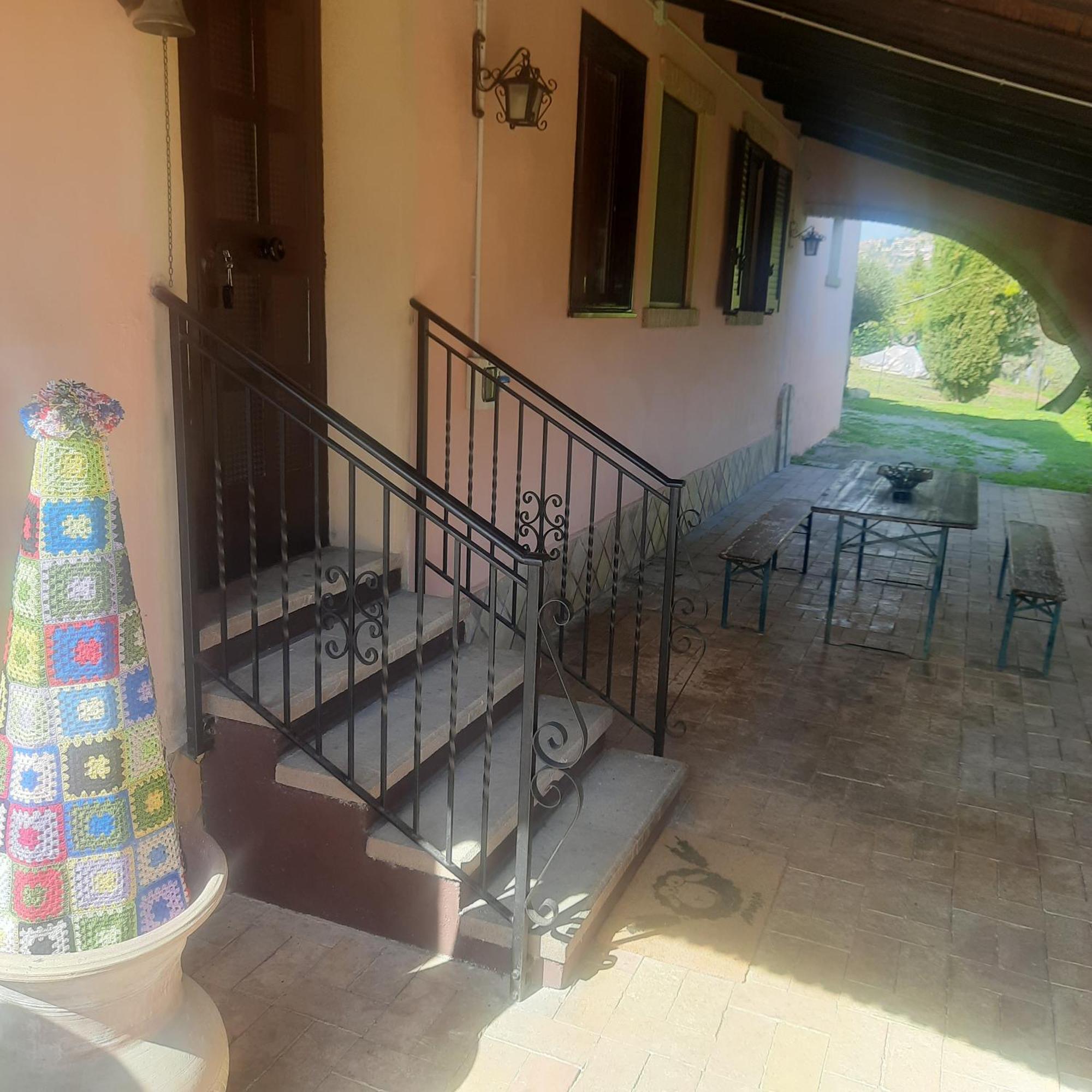 Casalustro Villa Citta Sant'Angelo Luaran gambar