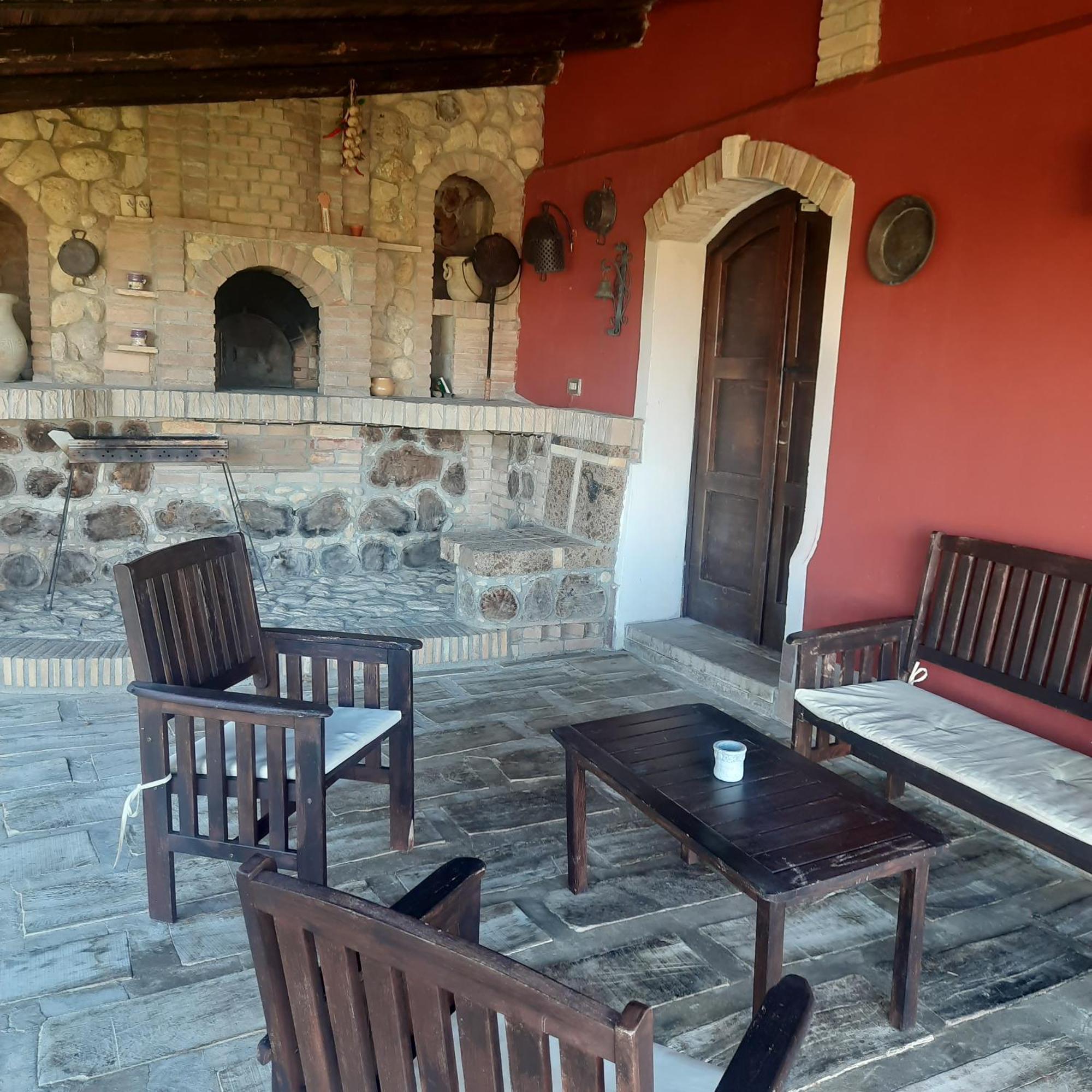 Casalustro Villa Citta Sant'Angelo Luaran gambar
