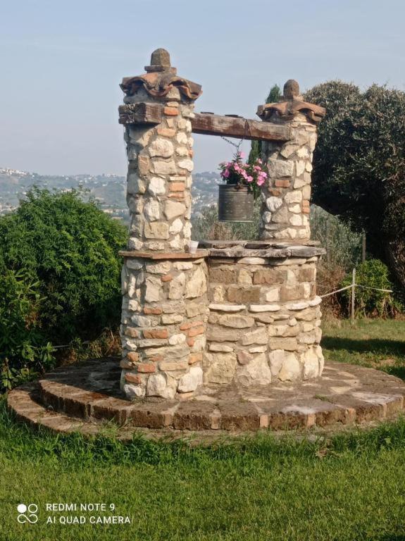 Casalustro Villa Citta Sant'Angelo Luaran gambar